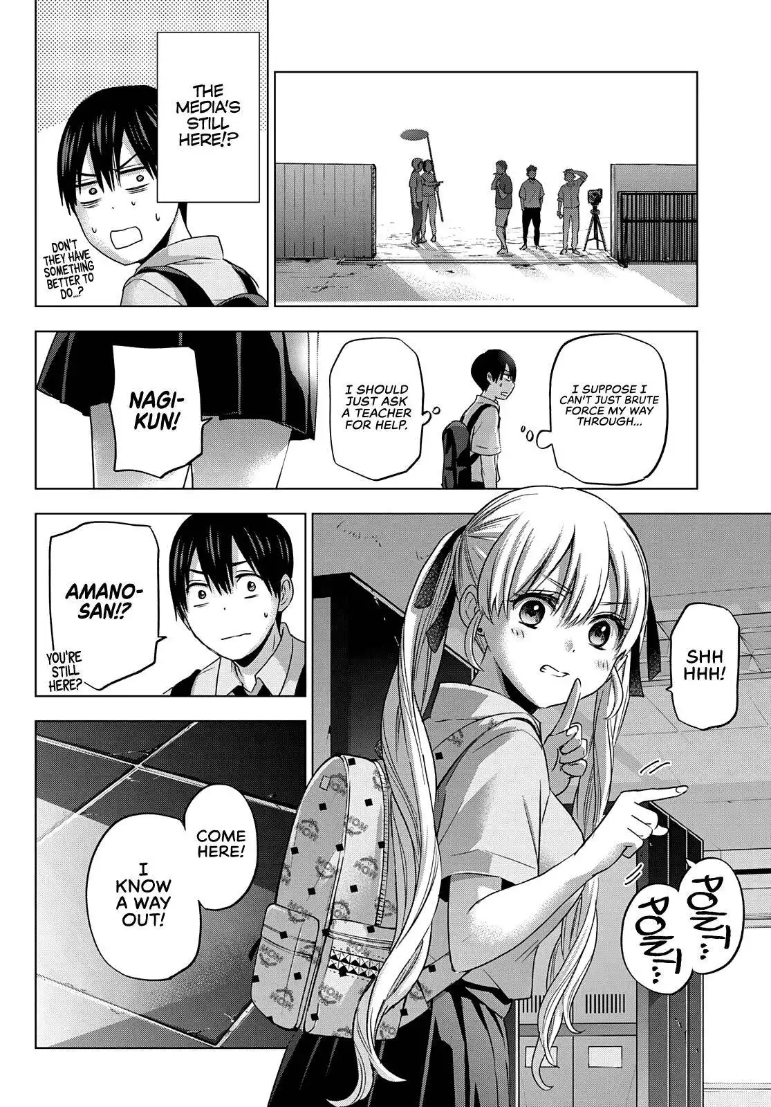 Kakkou no Iinazuke Chapter 80 5